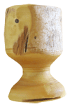 wood eggcup
